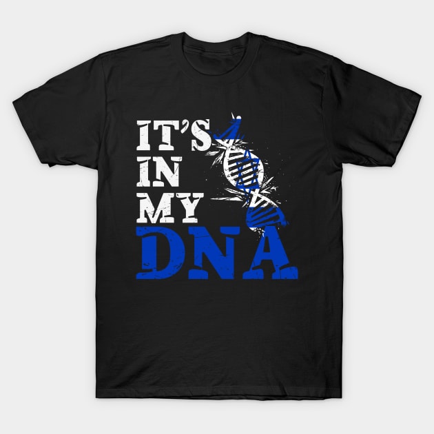 It's in my DNA - Israel T-Shirt by JayD World